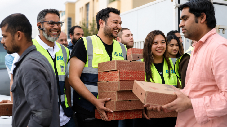 Ramadan Iftar Distribution